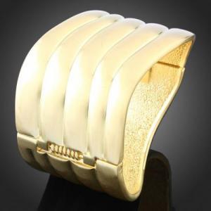 18k Gold Plated Cuff Bracelet